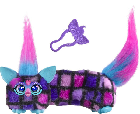 Hasbro furby furblets dj co-dazz bamse pink