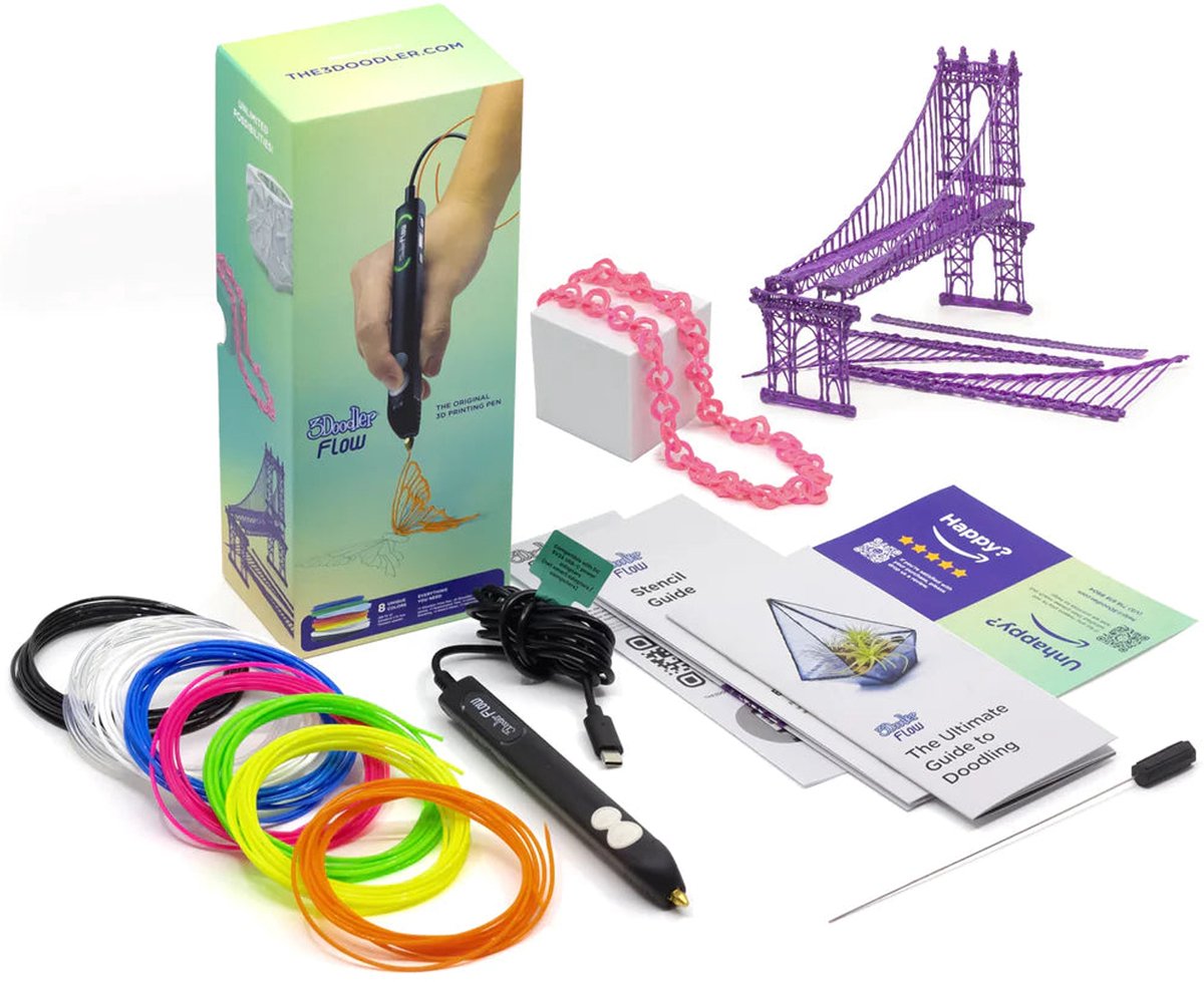 3doodler pen til 3d print