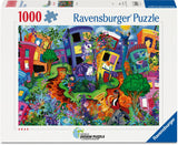 Ravensburger – Marienkaƒâ¤ferweg – puslespil – 1000 brikker