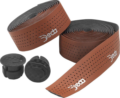 Deda styrtape perforeret brun