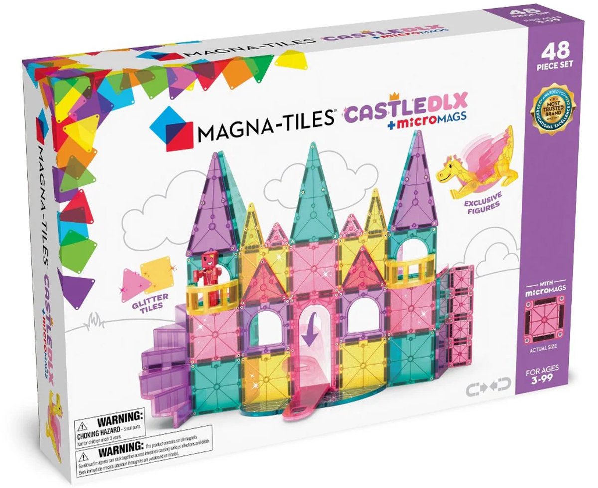 Magna fliser | slot dlx sæt 48 dele