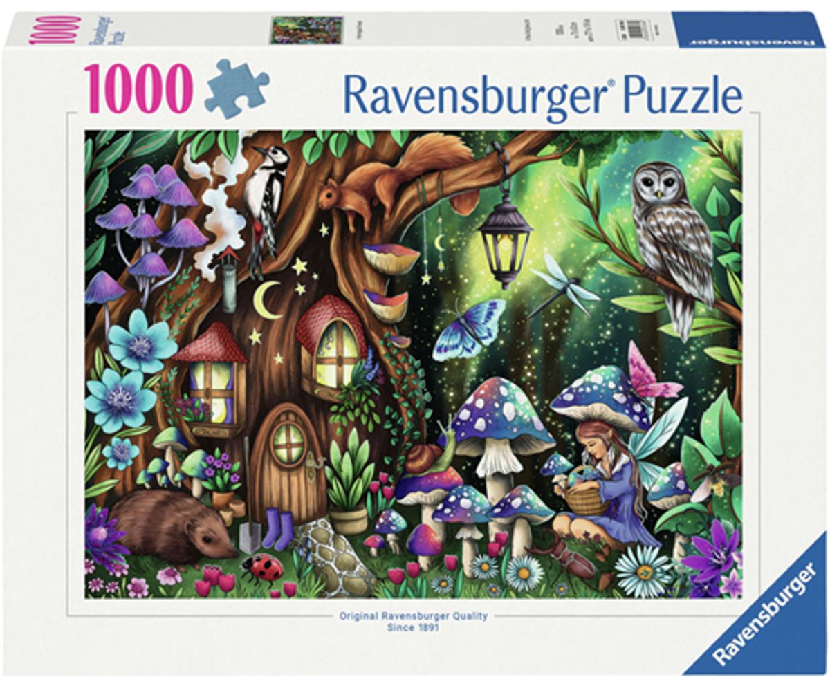 Ravensburger Jigsaw Puzzle Im Feenland, 1000st.