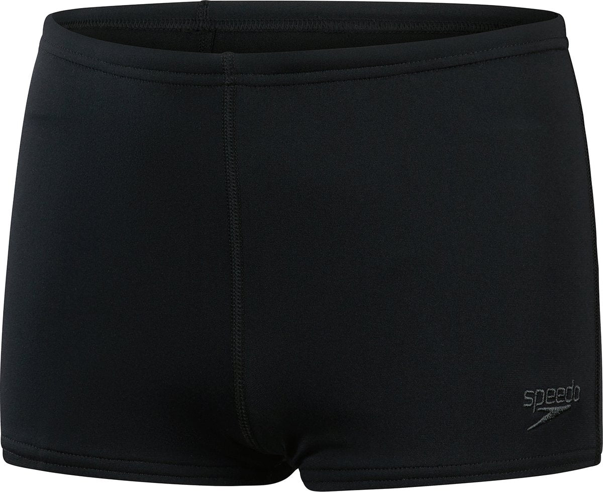 Speedo endurance+ aquashort sportsbadebukser til drenge - sorte