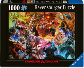 Ravensburger dungeons dragons critical encounters legpuzzel - 1000 stukjes - volwassenen