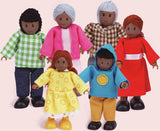 Hape dukkehusfamilie afrikansk