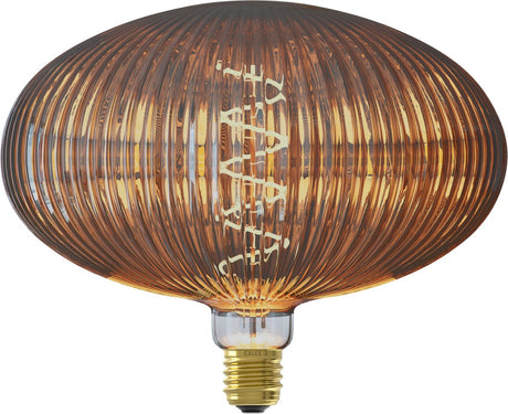 Calex lille lamp - e27 - filament - smokey - warmwit - 4w