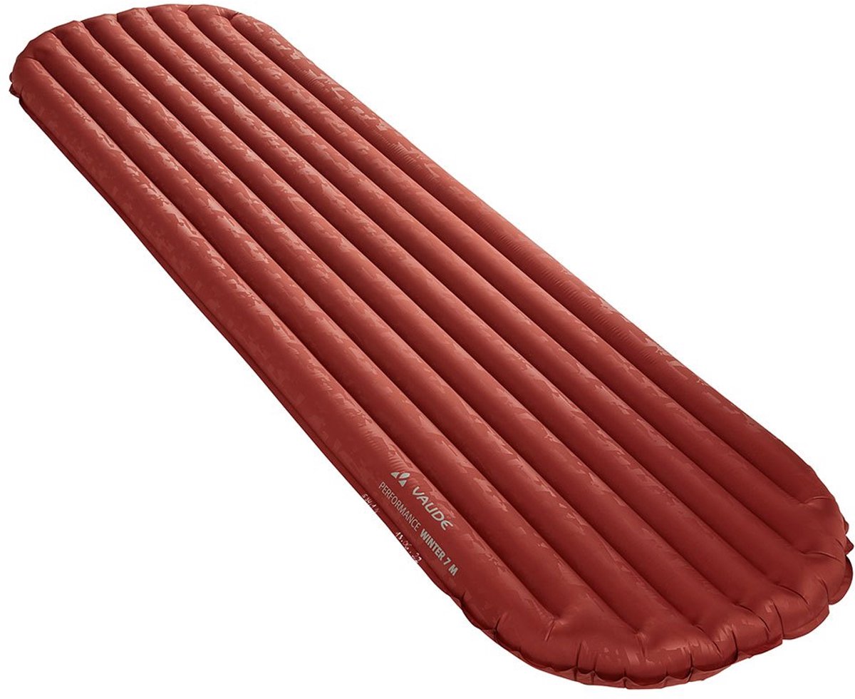 Vaude performance vinter 7 l liggeunderlag unisex redwood