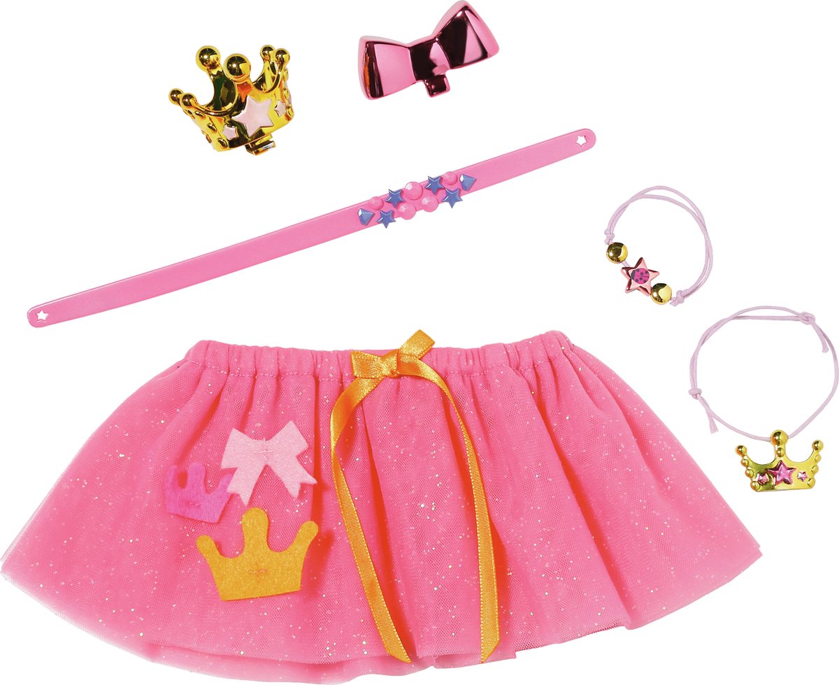Baby born® boutique tutu sæt