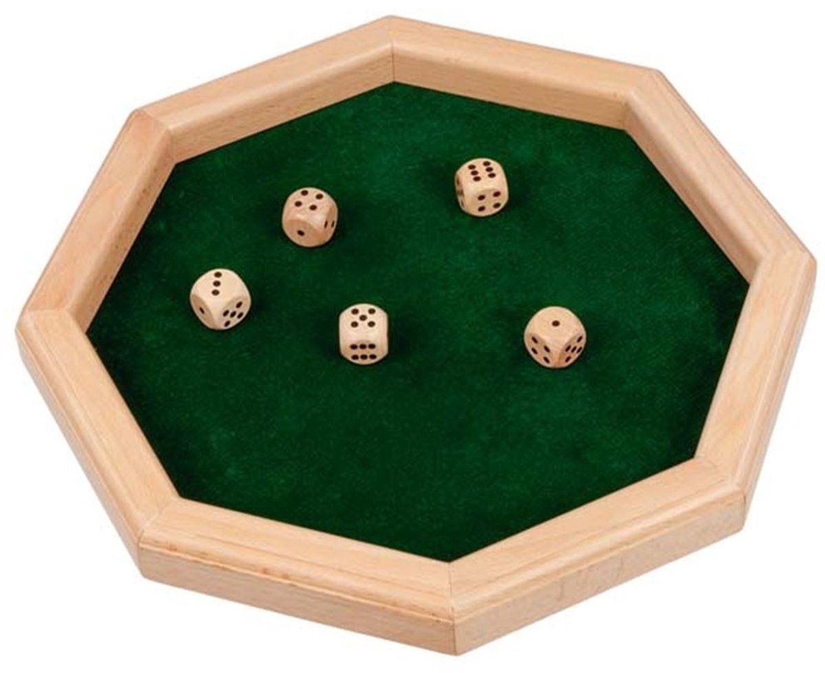Goki terningebord + terninger
