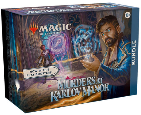 Wizards of the coast magi de samlende mord på karlov manor bundt engelske samlekort