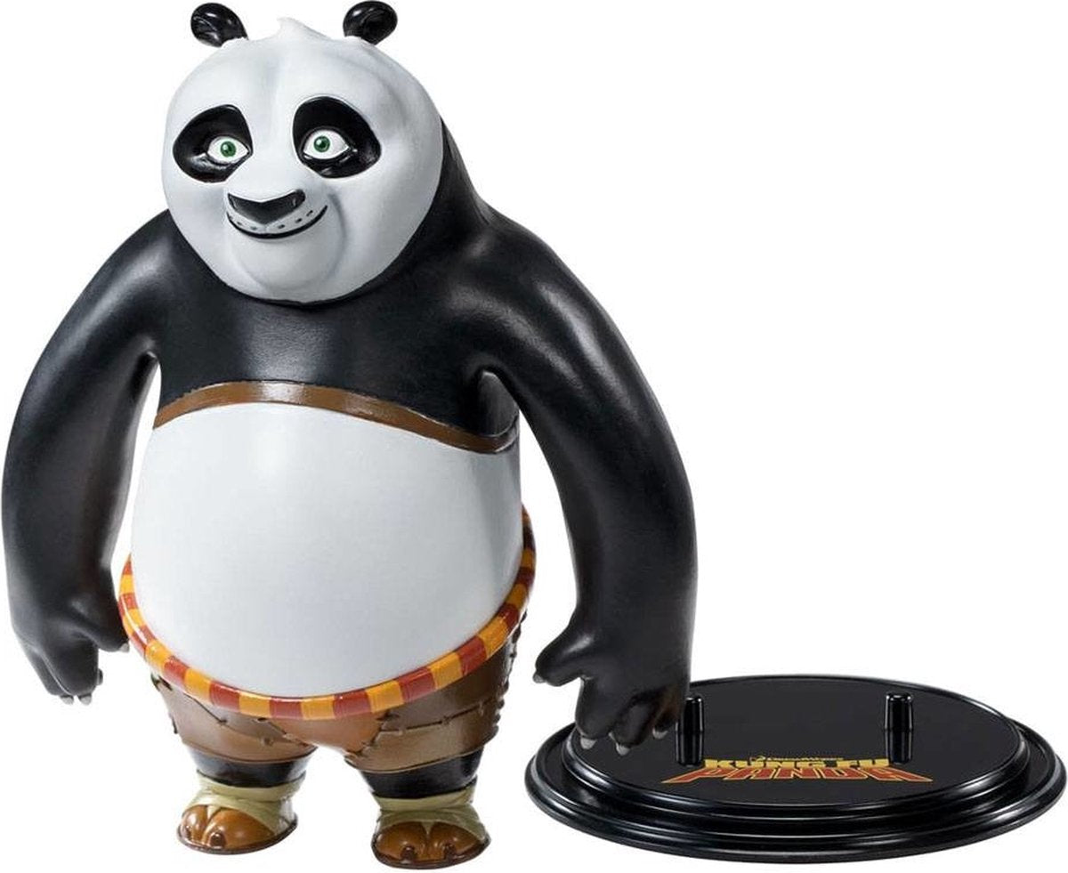 Noble samling dreamworks - bøjet figur - kung fu panda