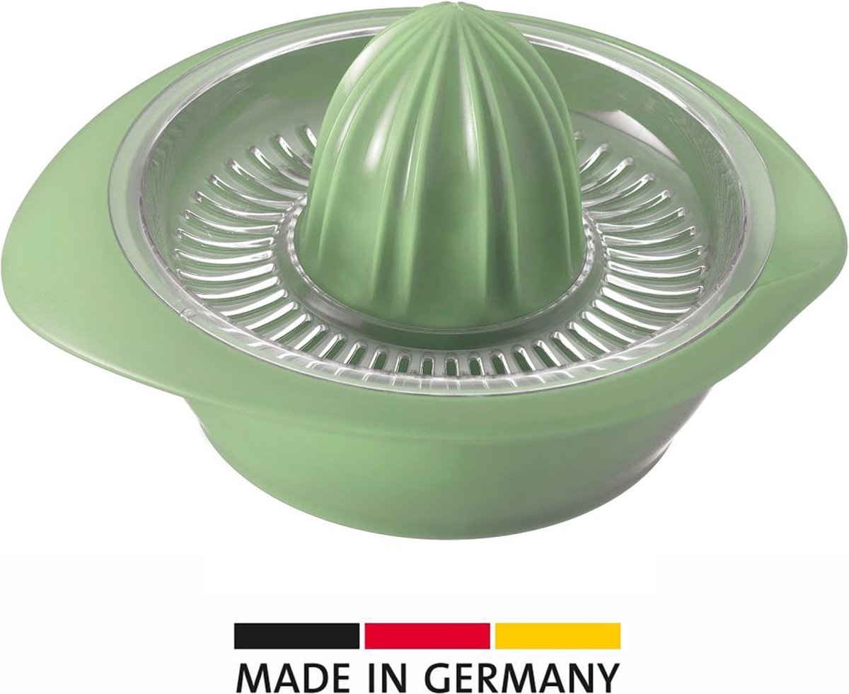 Westmark citruspresse med juicebeholder, diameter: 18,7 cm, kapacitet: 350 ml, plast, limetta, mintgrøn, 3091227m