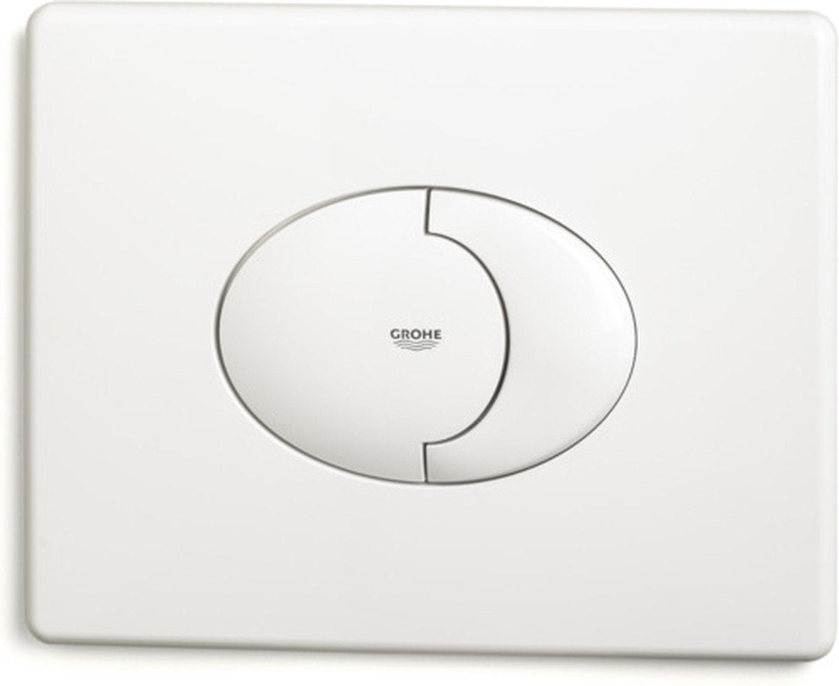 Grohe skate air toilet kontrolpanel - vandret - dobbelt skyl - alpin hvid