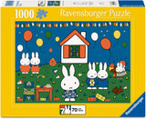 Ravensburger puslespil Miffy 70 år, 1000 stk.
