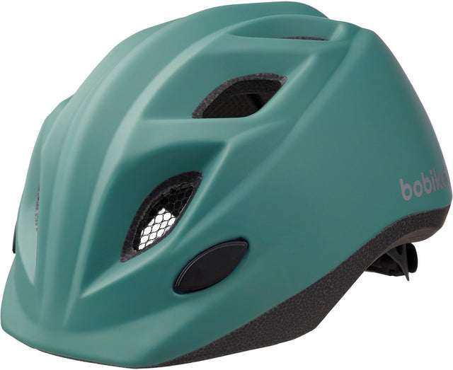 Bobike hjelm børn 52 56cm (s) in-mold - pebermynte - grøn