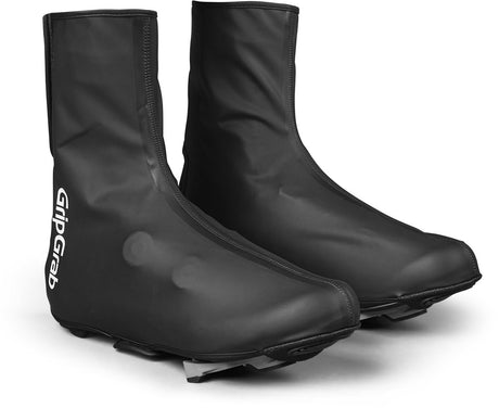 Gripgrab - ride 2 waterdichte race fiets overschoenen wielren regen fietsoverschoenen - zwart - unisex 46 47