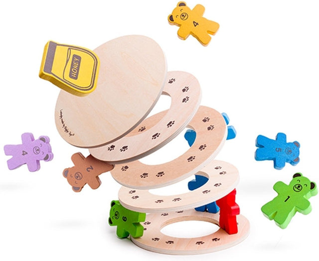 Bigjigs tumbling bamser