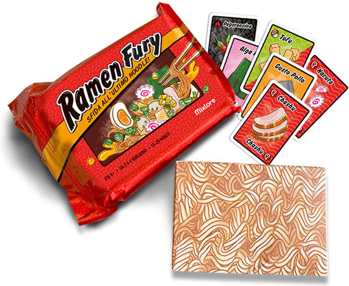 Asmodee ramen fury kortspilsfest