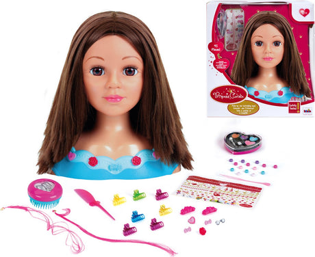 Klein legetøj - make-up frisør hovedprinsesse coralie mia