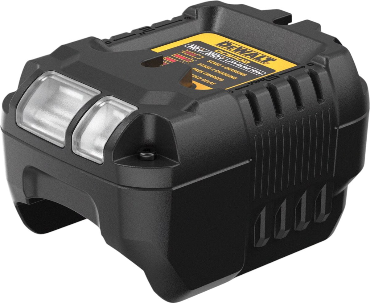 Dewalt DCB 1102 batterioplader 12 - 18 V 2 A ladestrøm