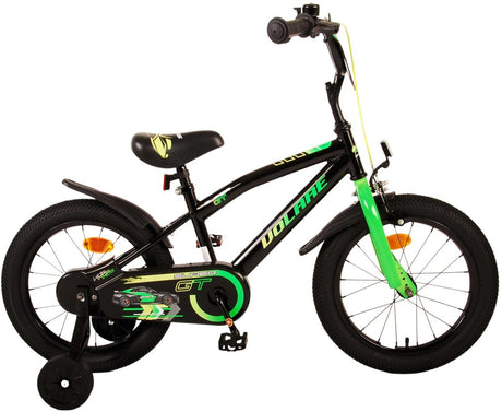 Volare Super GT Children's Bike - Drenge - 16 tommer - Grøn