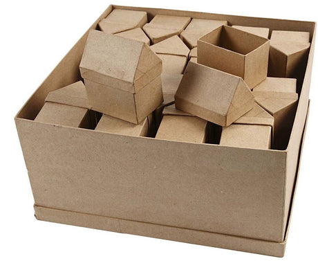 Creativ virksomhed https: www.cchobby.nl houses-h-10-5-cm-dimensions-6x8-5-cm-40-piece-1-box