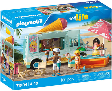 Playmobil my life isbil med surfbutik - 71905