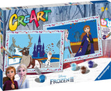 Ravensburger Creart Maleri ved nummer - Frosset 2