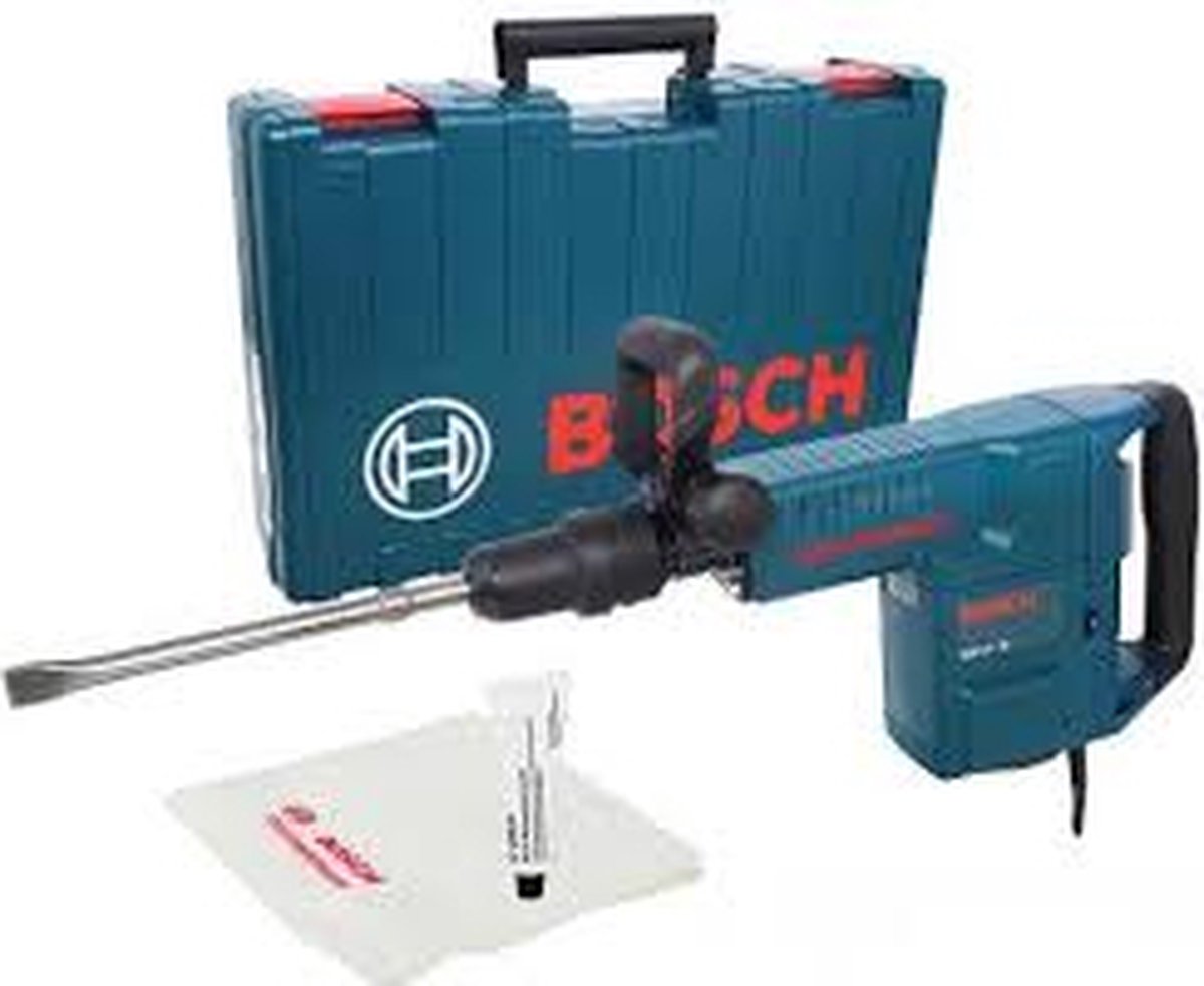 Bosch blå gsh 11 e | nedrivningshammer | sds-max - 0611316708
