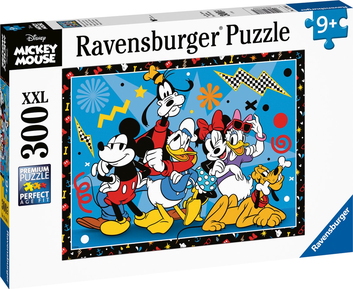 Ravensburger puslespil Mickey and Friends - puslespil - 300 XXL brikker