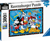 Ravensburger puslespil Mickey and Friends - puslespil - 300 XXL brikker