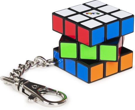 Rubiks terning - 3x3 nøglering