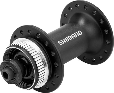 Shimano HB-M3050 hjulnav centerlock quick release, sort