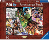 Ravensburger puslespil vidunder kvinde 1500 brikker puslespil voksne.