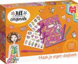Jumbo - jill schirnhofer - lav din egen dagbog - håndværkssæt 8 år