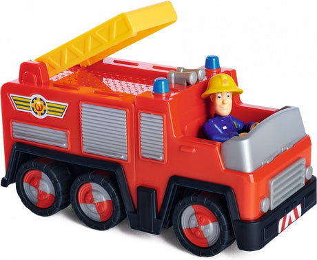 Simba Fireman Sam Jupiter brandmand med Sam Figur