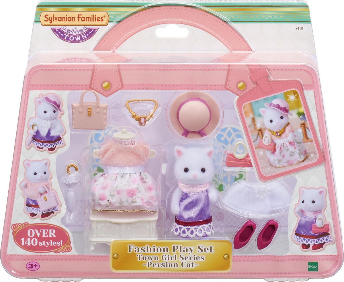 Sylvanian Families 5461 Fashion Legesæt - Kat