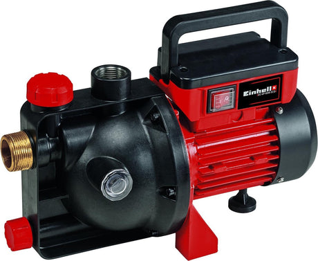 Einhell elektrisk havepumpe gc-gp 6040 eco - 600 w - 4000 l h - 3,6 bar - max. løftehøjde: 36 m - max. sugehøjde: 8 m
