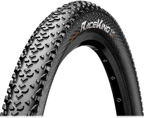 Continental race king wire 27.5´´ x 2.00 stijve mtb-band zwart 27.5´´ x 2.00