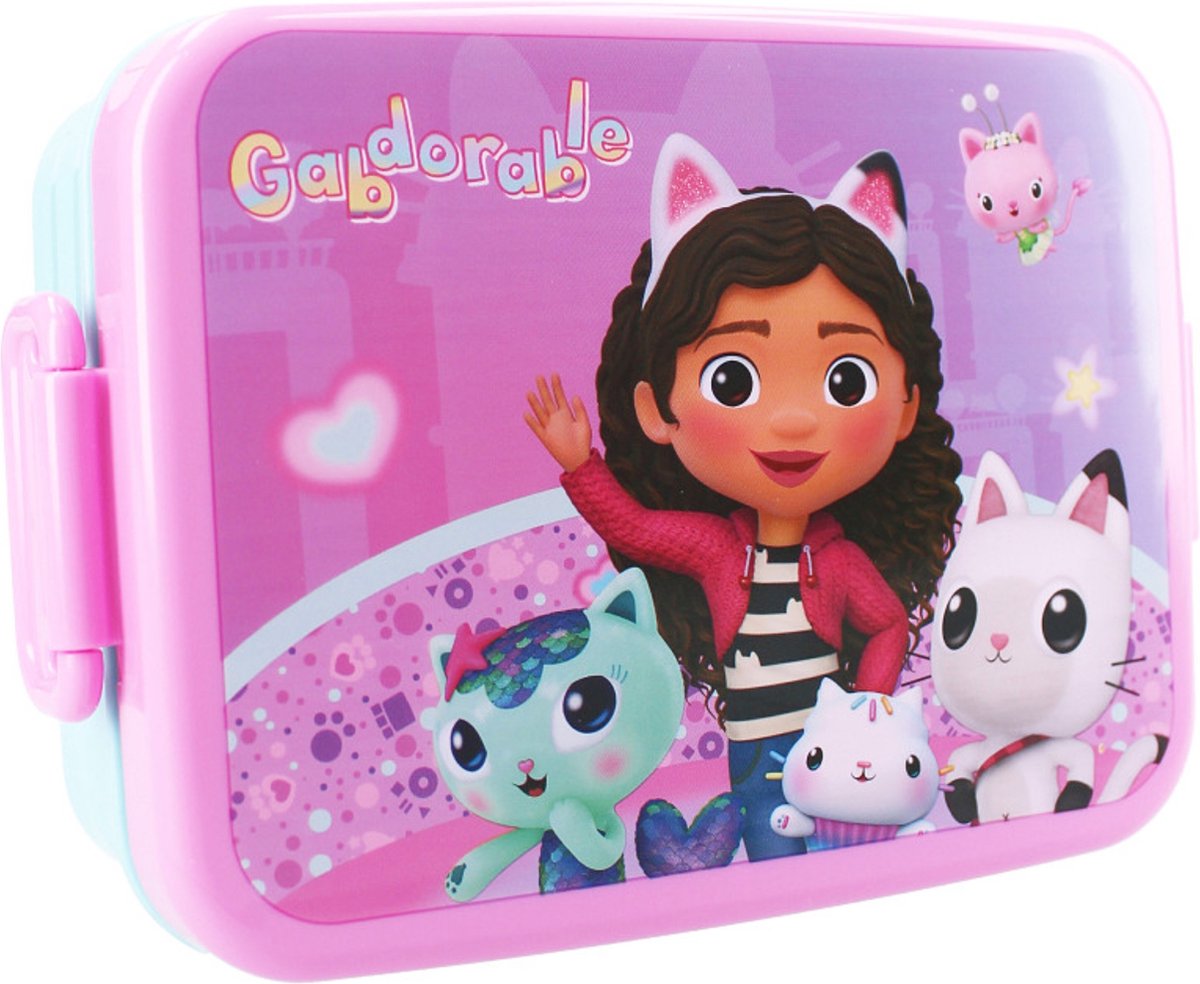 Vadobag gabbys dukkehus - pink - madpakke