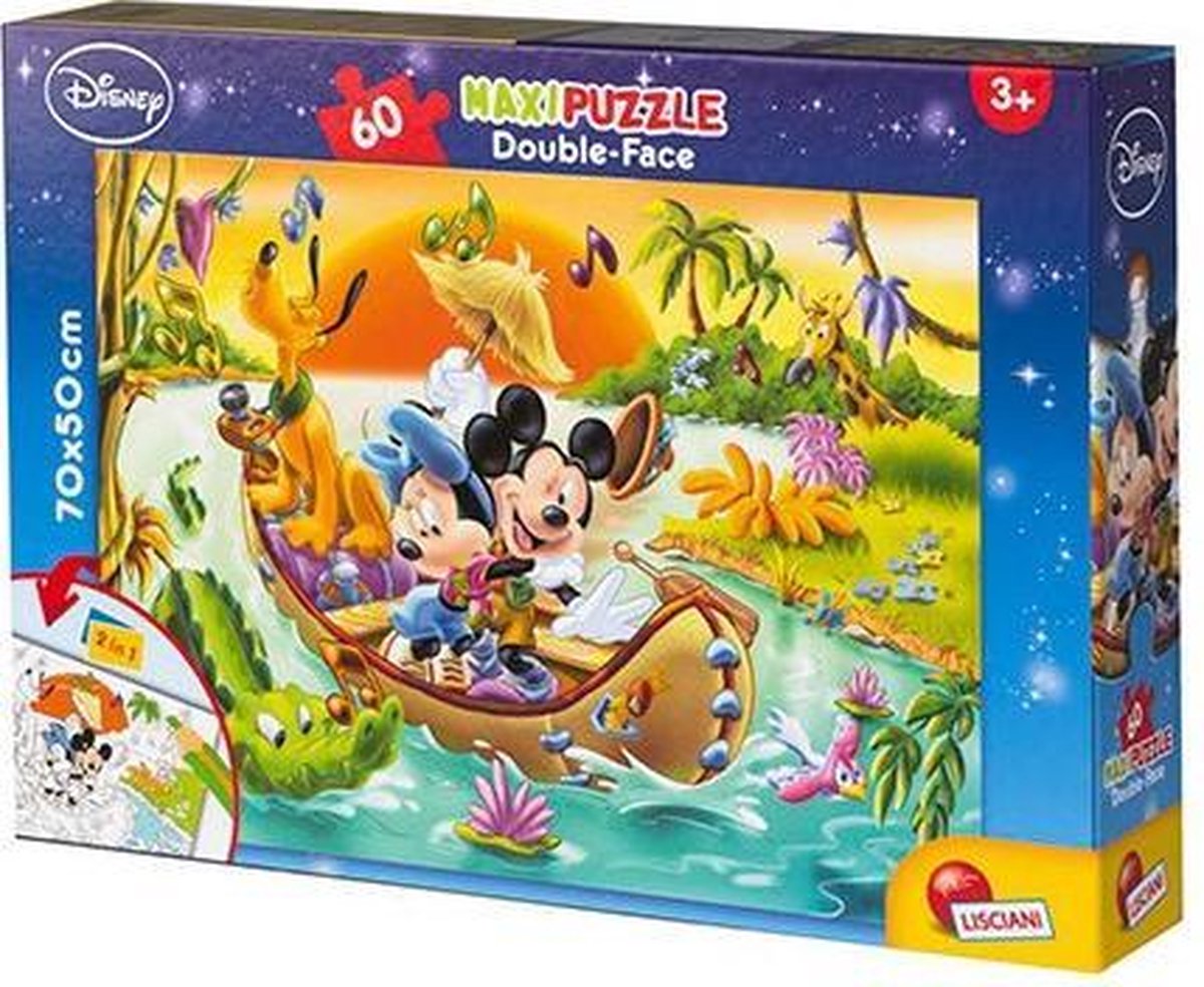 Lisciani disney puslespil df maxi floor 60 mickey