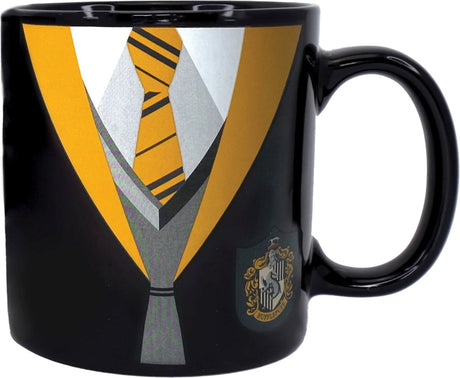 Half moon bay harry potter - hufflepuff ensartet varmeskifte krus 400ml