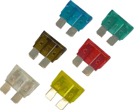 Carpoint plug-in sikringssortiment 6 stk