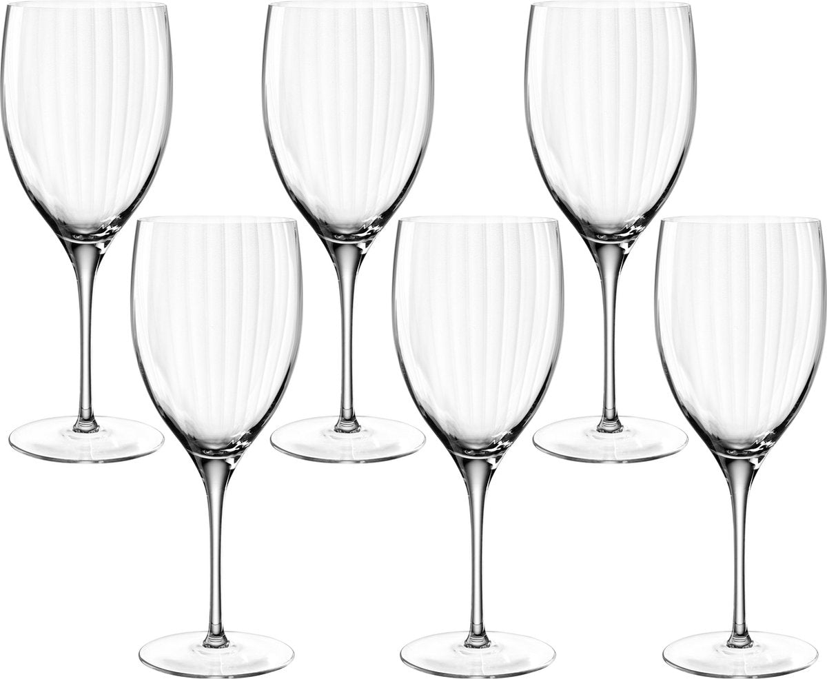 Leonardo poesia rødvinsglas 600ml - sæt med 6 stk