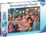 Ravensburger puslespil high tea med feer, 300 stk.