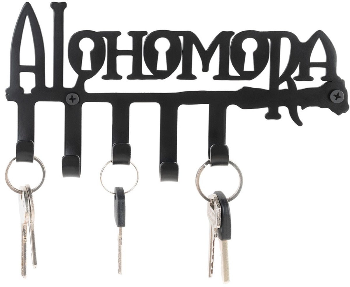 Harry Potter alohomora nøglereol