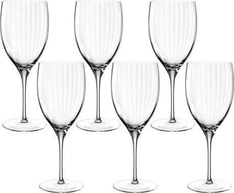 Leonardo poesia rødvinsglas 600ml - sæt med 6 stk