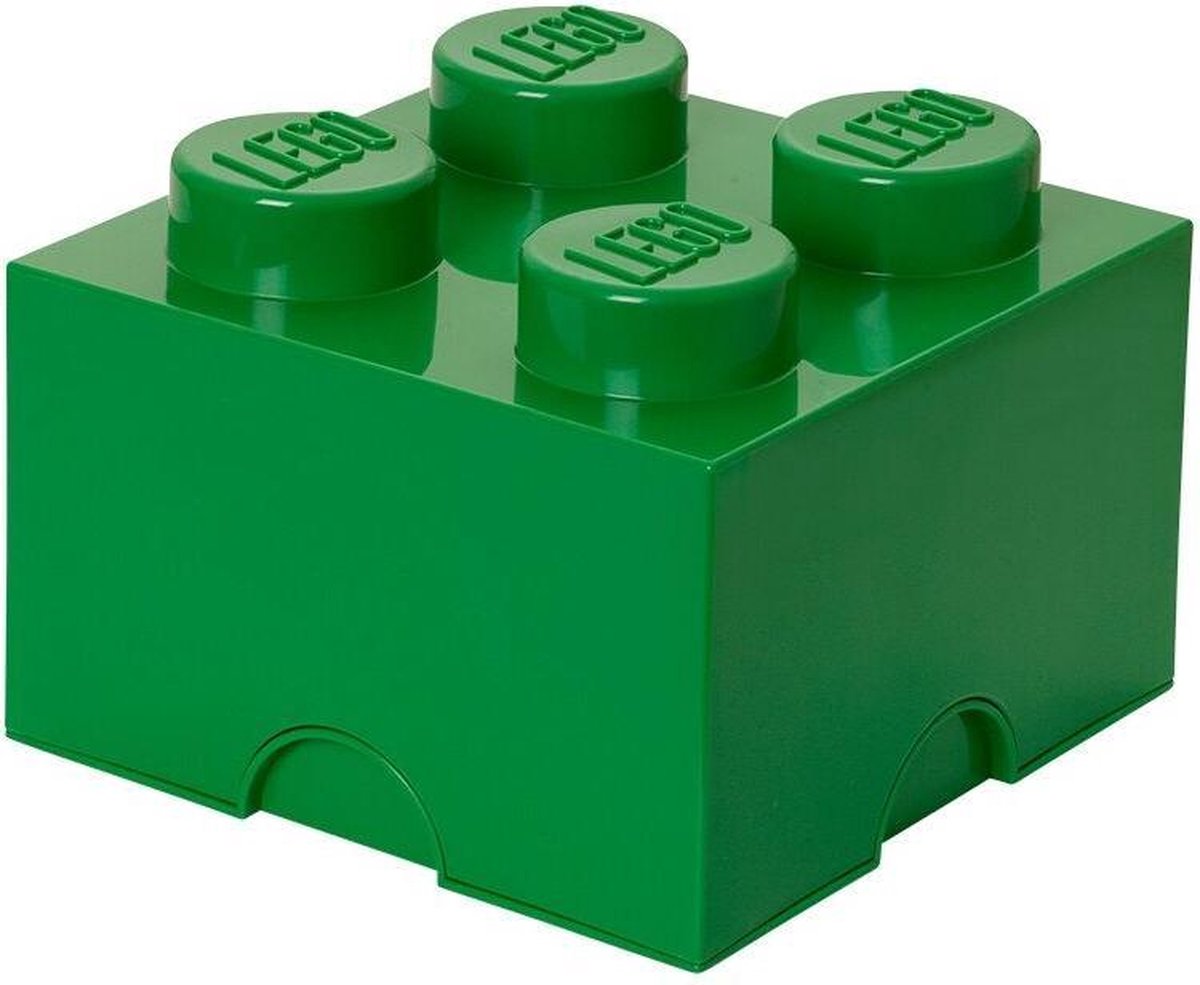 Lego opbevaringskasseklods 4