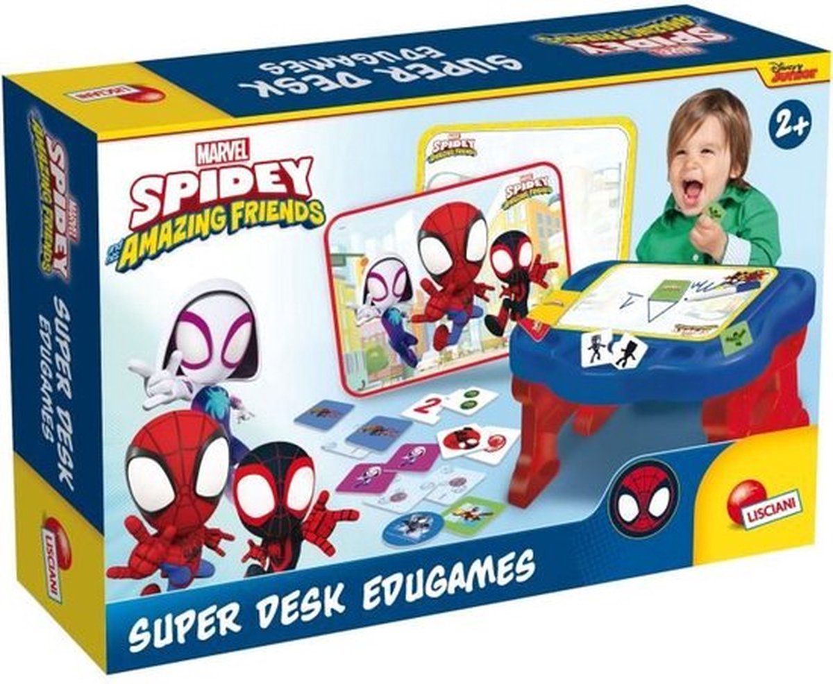 Lisciani spidey super skrivebord edugames