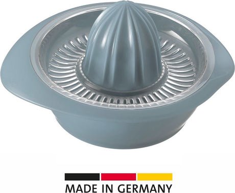 Westmark citruspresse med juicebeholder, diameter: 18,7 cm, kapacitet: 350 ml, plast, limetta, blå, 3091227b